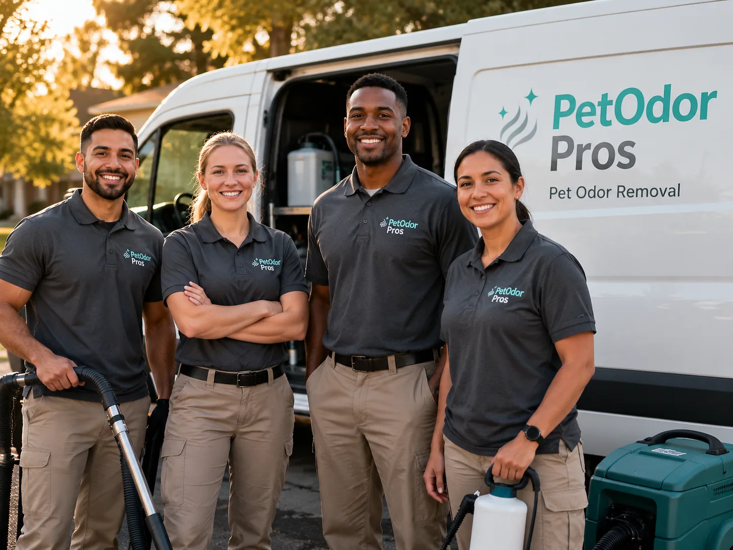 Pet Odor Removal team serving Whitehouse, OH